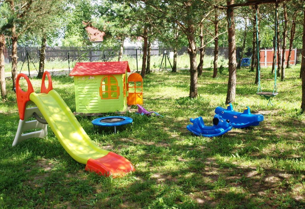 Dom Nad Jeziorem Mazury Pomost Segment 1 Kozin Room photo